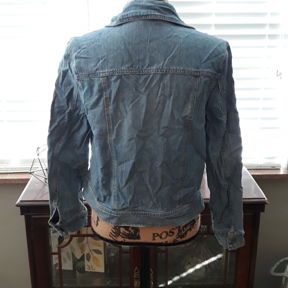 Sonoma jean jacket - Picture 2 of 3
